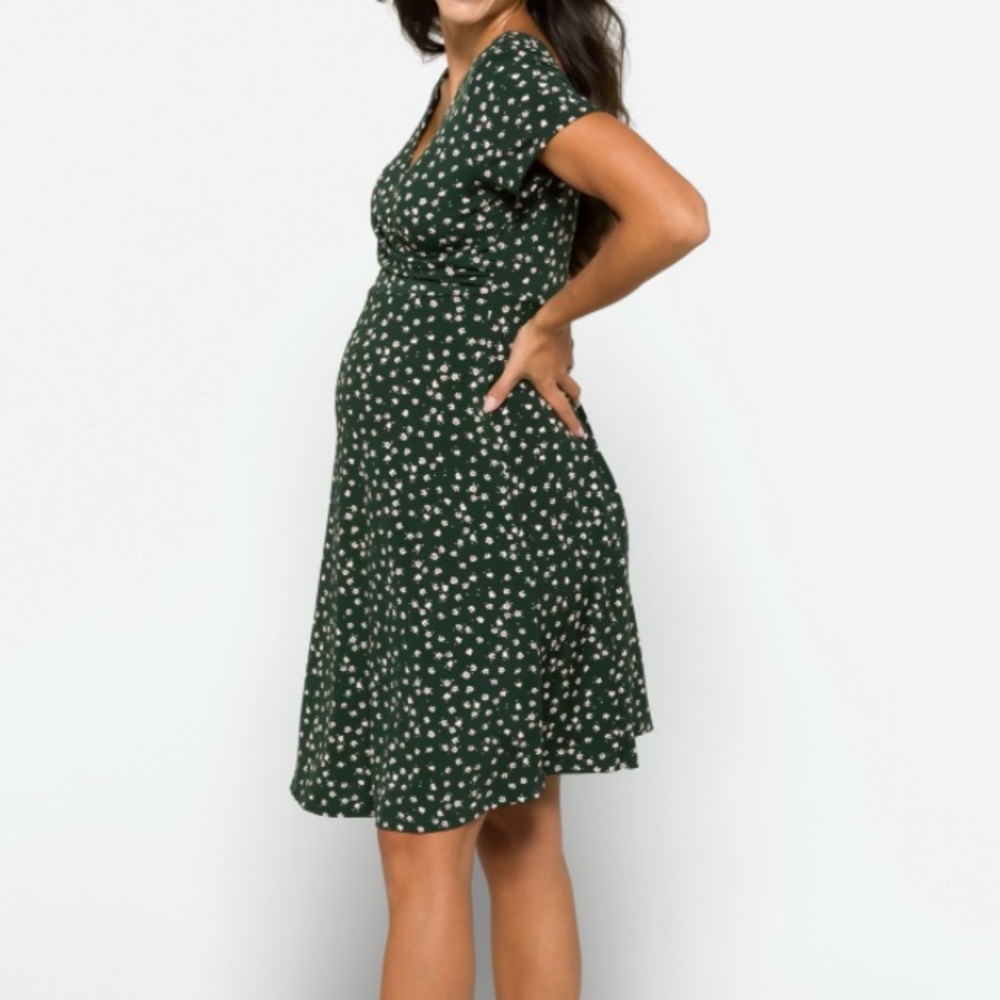 🎉2/19 HP🎉 Stitch Fix Kaileigh Amandine Maternity Nursing Dress